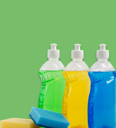 Dishwashing detergents